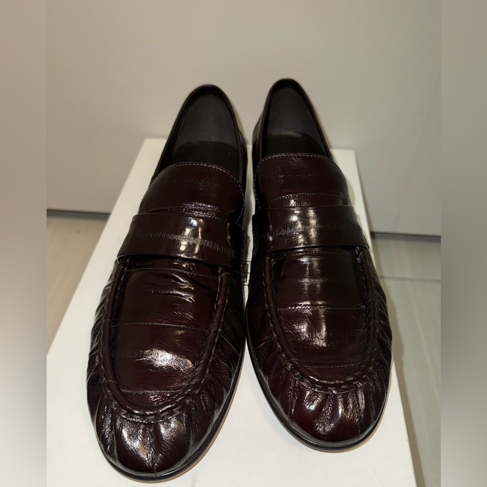 The Row Eel Loafer, 40.5, Brown - Picture 7 of 16